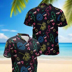 NATURDAYS Retro Hawaiian Shirt
